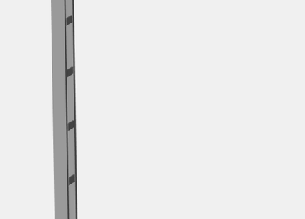 E16-28 - Mk1 OHLE Type C Structure Kit - Cantilever Tall Mast for Single Track (OO Gauge)