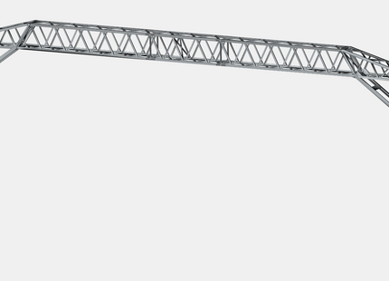 E16-3 - Mk1 OHLE Type A Platform Structure Kit - 2 Masts with 2-Track 190mm Span (OO Gauge)