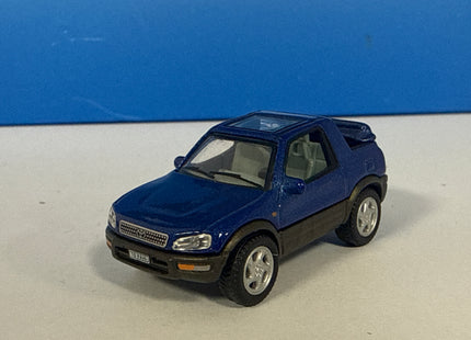 OO Gauge - Blue Toyota RAV4 - Hongwell - 1/76 Scale