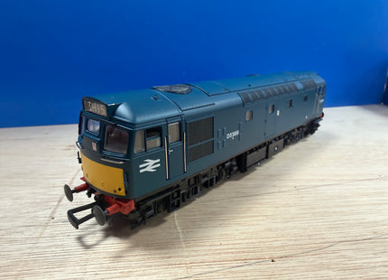 Heljan Class 27 OO Gauge D5389 DCC Fitted