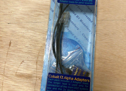 DCC Concepts Cobalt Alpha Lead DCD-GMX For Use With Gaugemaster Prodigy