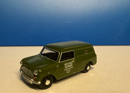 OO Gauge - 76MH001 Post Office Mini Van - Oxford 1/76 Scale