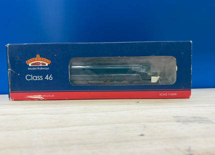 Bachmann Class 46 D186 BR Blue Weathered DCC Fitted