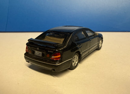 OO Gauge - Black Lexus GS300 - Hongwell 1/76 Scale