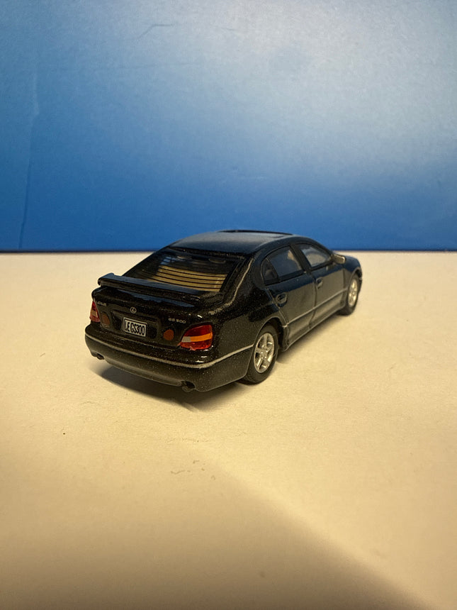 OO Gauge - Black Lexus GS300 - Hongwell 1/76 Scale