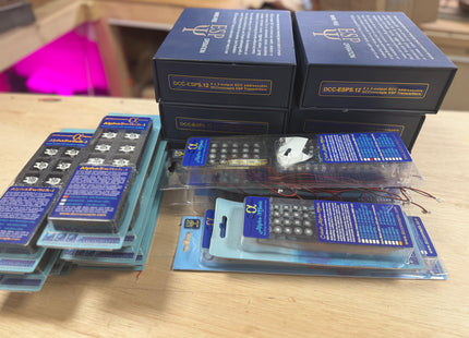 Dcc concepts ESP Wireless Point Motor Control Panel Bundle For 54 Points
