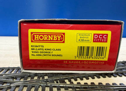 Hornby King George BR Late King Class - DCC Sound & Drivers Fitted R3384