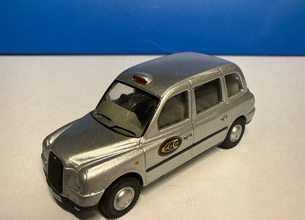 OO Gauge - TX4 Taxi Dial A Cab - Oxford 1/76 Scale