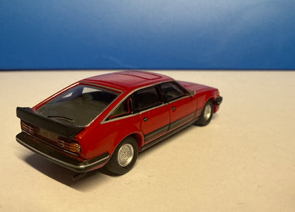 OO Gauge - Red Rover SD1 - Oxford 1/76 Scale