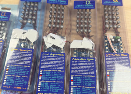 Dcc concepts ESP Wireless Point Motor Control Panel Bundle For 54 Points