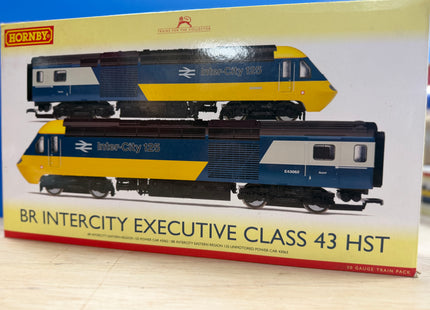 Hornby BR Intercity Blue/Grey HST Powercars DCC Fitted R3269