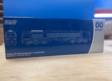Dapol Class 59 59005 Kenneth J Painter DCC Fitted OO Gauge