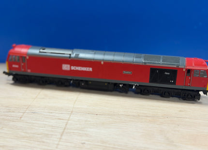 Hornby Class 60 DB Schenker Red Dowlow 60044 DCC Sound TTS ** Missing Buffer** R3605TTS