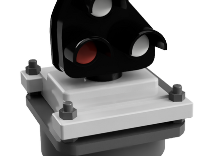 SG15 - Dummy Ground Signal Kit with Magnetic Base (OO Gauge)