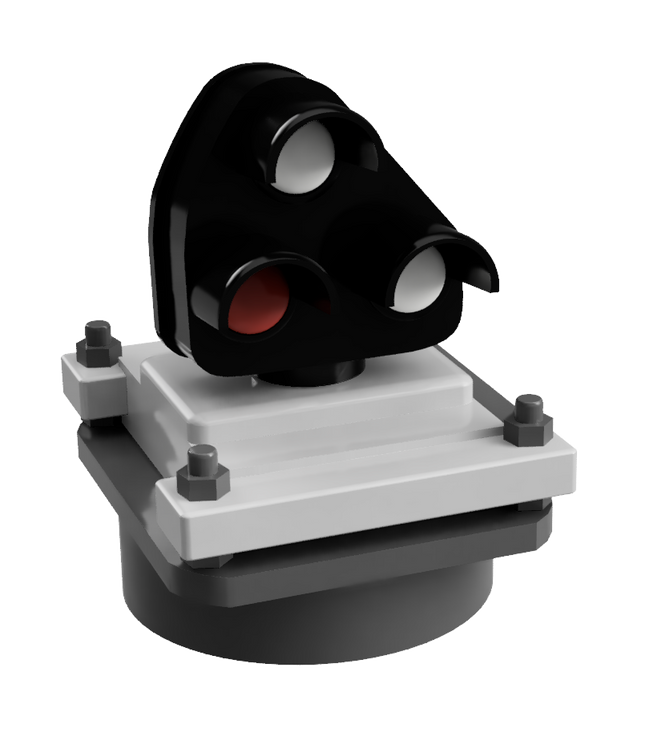 SG15 - Dummy Ground Signal Kit with Magnetic Base (OO Gauge)