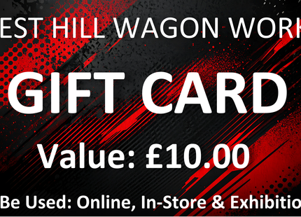 West Hill Wagon Works Gift Card