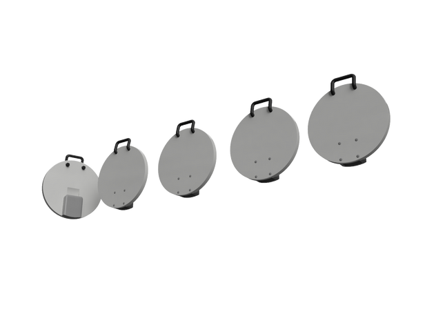 BR (Southern Region) / Southern Railway Headcode Discs - O Gauge (Pack of 5)