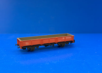 Graham Farish OCA Dropside Open Wagon BR Rail Freight Red - 377-551B (1000)