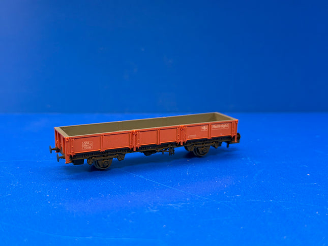 Graham Farish OCA Dropside Open Wagon BR Rail Freight Red - 377-551B (1000)