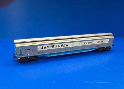 Dapol Ferry Wagon Cargowaggon - White Stripe (1003)