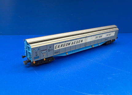 Dapol Ferry Wagon Cargowaggon - White Stripe (1003)