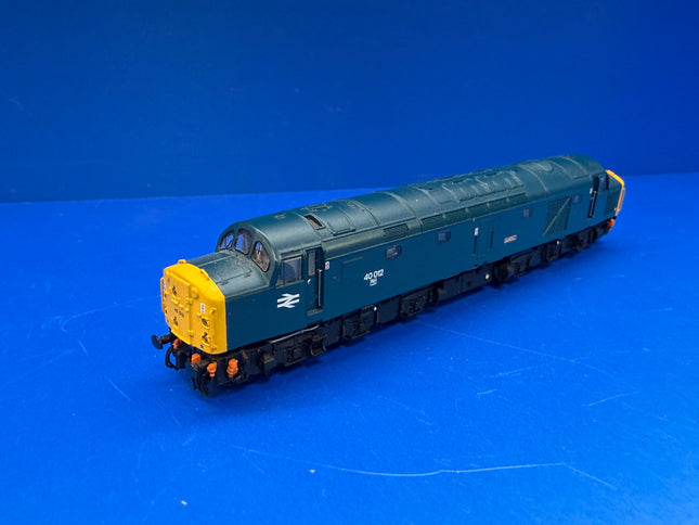 Graham Farish Class 40 “Aureol” BR Blue (1002)