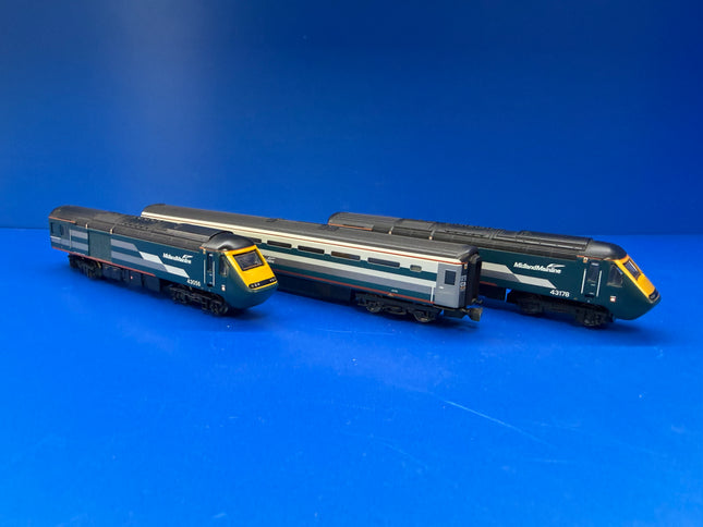 Graham Farish HST 125 Set - Midland Mainline Livery New Livery - 371-475A (1005)
