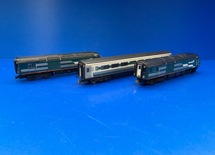 Graham Farish HST 125 Set - Midland Mainline Livery New Livery - 371-475A (1005)