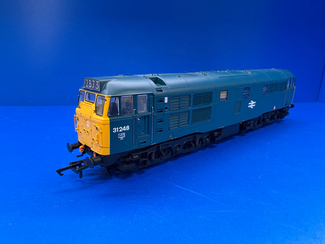 Accurascale Class 31 BR Blue 31248 - DCC Ready - ACC2475-31248 (1006)