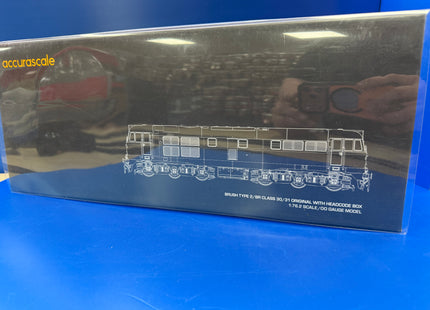 Accurascale Class 31 BR Blue 31248 - DCC Ready - ACC2475-31248 (1006)