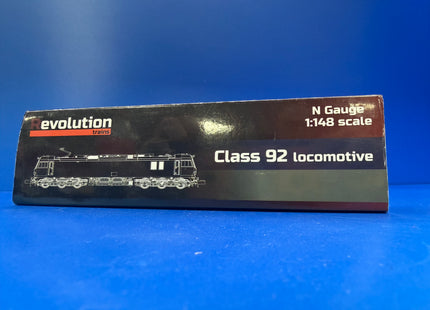 Revolution Class 92 DB Shenker - 92009 - Marco Polo (1009)