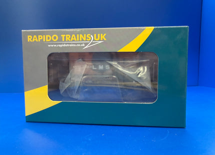 Rapido Gunpowder Van LMS Grey - No.299031 (1010)