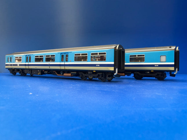 Bachmann Class 150 2 Car DMU - BR Provincial (Original) With Passengers - DCC Fitted (1013)