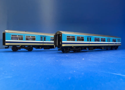 Bachmann Class 150 2 Car DMU - BR Provincial (Original) With Passengers - DCC Fitted (1013)