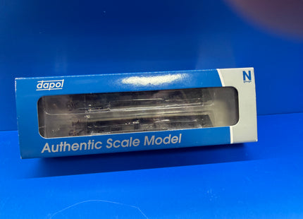 Dapol N Gauge Megafret Wagon Twin Pack Weathered (1014)