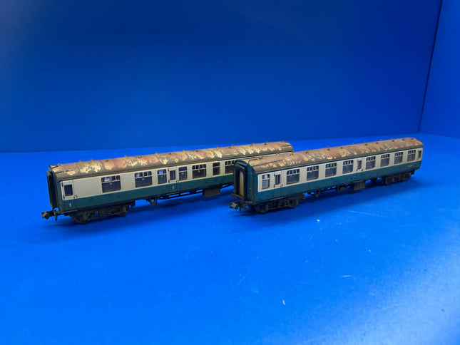 Graham Farish BR MK1 Coach Twin Pack - Works Test Train - Weathered (1015)