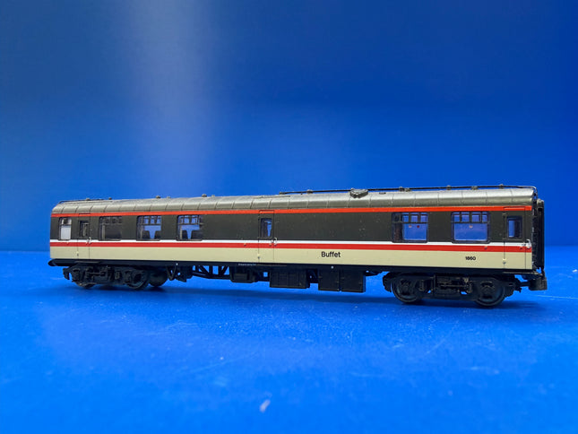 Graham Farish BR MK1 RMB Mini Buffet Cat Intercity Livery - 374-111 (1016)