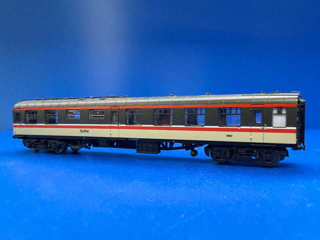 Graham Farish BR MK1 RMB Mini Buffet Cat Intercity Livery - 374-111 (1016)