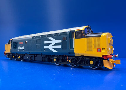 Bachmann Class 37/4 37430 “CWMBRAN” Br Blue Large Logo - DCC Sound Fitted With Working Fans - 35-335SFX (1017)