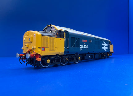 Bachmann Class 37/4 37430 “CWMBRAN” Br Blue Large Logo - DCC Sound Fitted With Working Fans - 35-335SFX (1017)