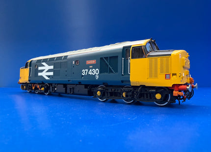 Bachmann Class 37/4 37430 “CWMBRAN” Br Blue Large Logo - DCC Sound Fitted With Working Fans - 35-335SFX (1017)
