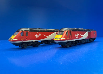 Dapol Class 43 HST Pack With All 8 Coaches Virgin East Coast DCC Fitted  (1018)