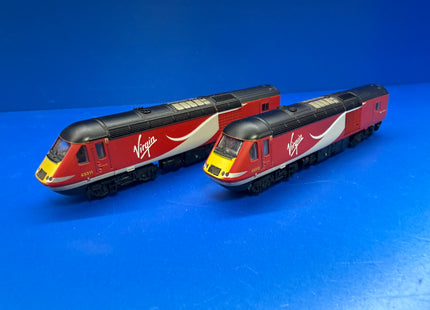 Dapol Class 43 HST Pack With All 8 Coaches Virgin East Coast DCC Fitted  (1018)