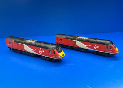 Dapol Class 43 HST Pack With All 8 Coaches Virgin East Coast DCC Fitted  (1018)