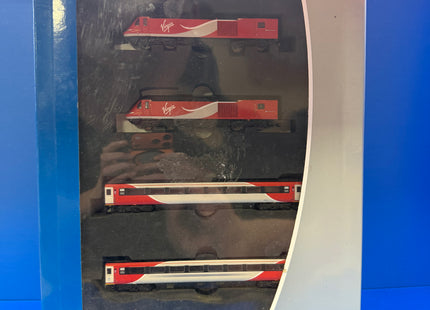 Dapol Class 43 HST Pack With All 8 Coaches Virgin East Coast DCC Fitted  (1018)