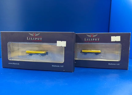 Liliput 009 Wagons Pair (1019)