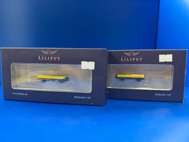 Liliput 009 Wagons Pair (1019)