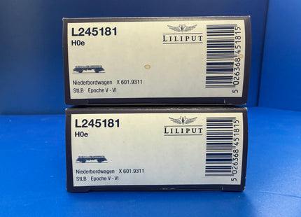 Liliput 009 Wagons Pair (1019)