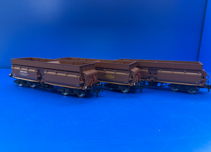 KR Models Consett Ore Wagon Pack A (1020)