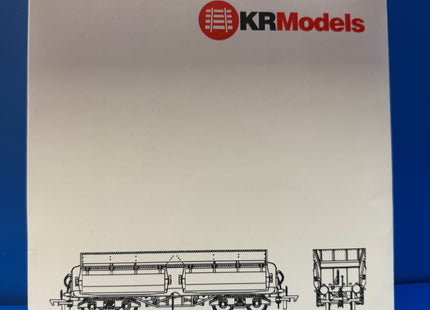 KR Models Consett Ore Wagon Pack A (1020)